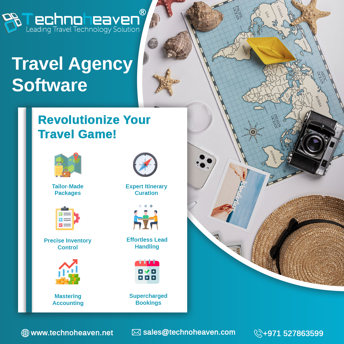 travel agency software-system-solution